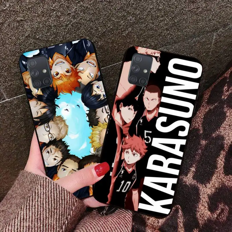 Чехол Haikyuu Hinata для Samsung A10 A20 A30 A40 A50 A70 A80 A71 A91 A51 A6 A8 2018|Бамперы| |