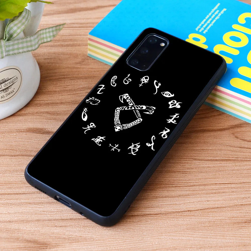 Чехол для Samsung Galaxy The Mortal Instruments City of Bones Runes Soft TPU border Galaxy|Бамперы| |