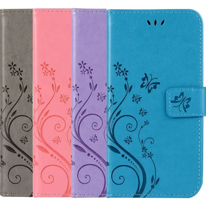 

Flip Mobile Phone Case For Samsung Galaxy A10 A20 A30 A40 A50 A51 A70 A71 Note 20 Ultra S20 Fe S10 Plus Solid Color Wallet DP04D