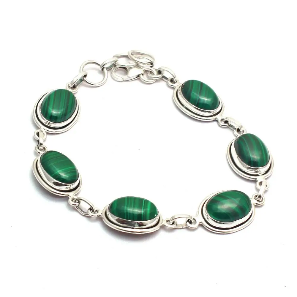 

Подлинный браслет из серебра 21,5 см, 2SBR0098