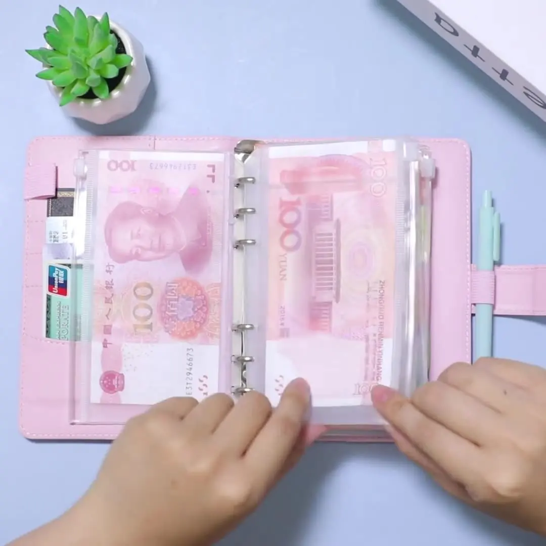 Блокнот A6 формата 2021 органайзер для планирования система наличных средств