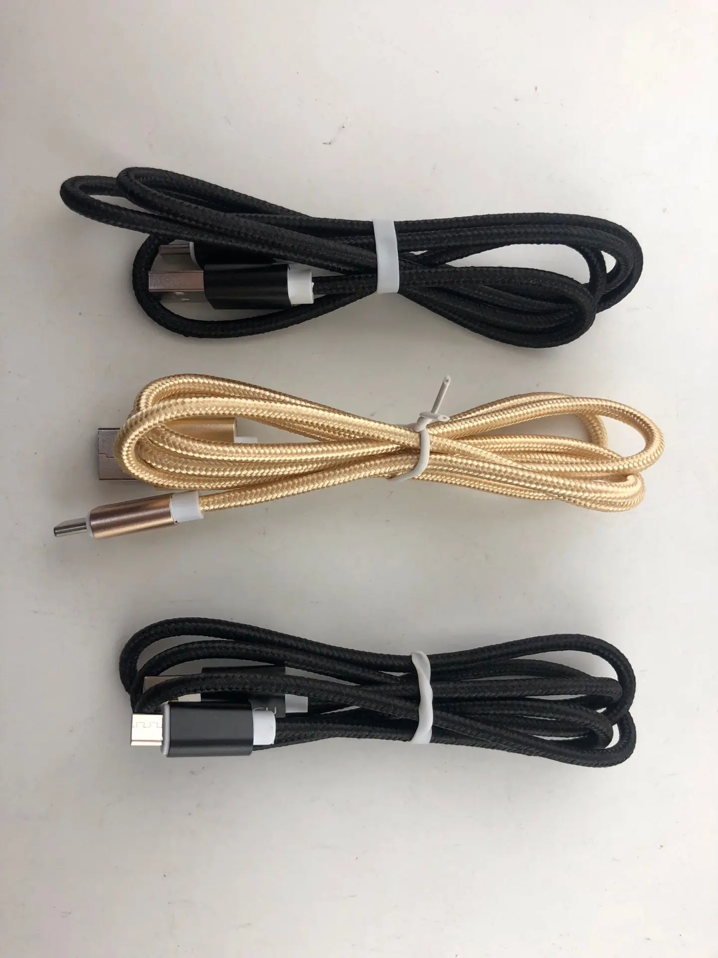 10 шт. QIJIAGU Micro USB кабель 1 м 2 а Быстрая зарядка плетеный для Android медный провод