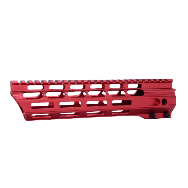 M-LOK mlok Handguard 7 10 12 15 дюймов AR15 M4 тонкий бесплатный поплавок Пикатинни MLOK .223 5 56 AR-15 |