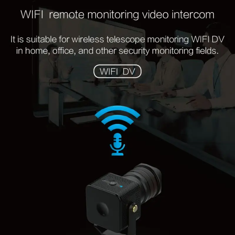 Y9 50X Мини wifi телескоп цифровой объектив вращающаяся беспроводная камера видеокамера мониторинг wifi ручной зум домашний мобильный телефон