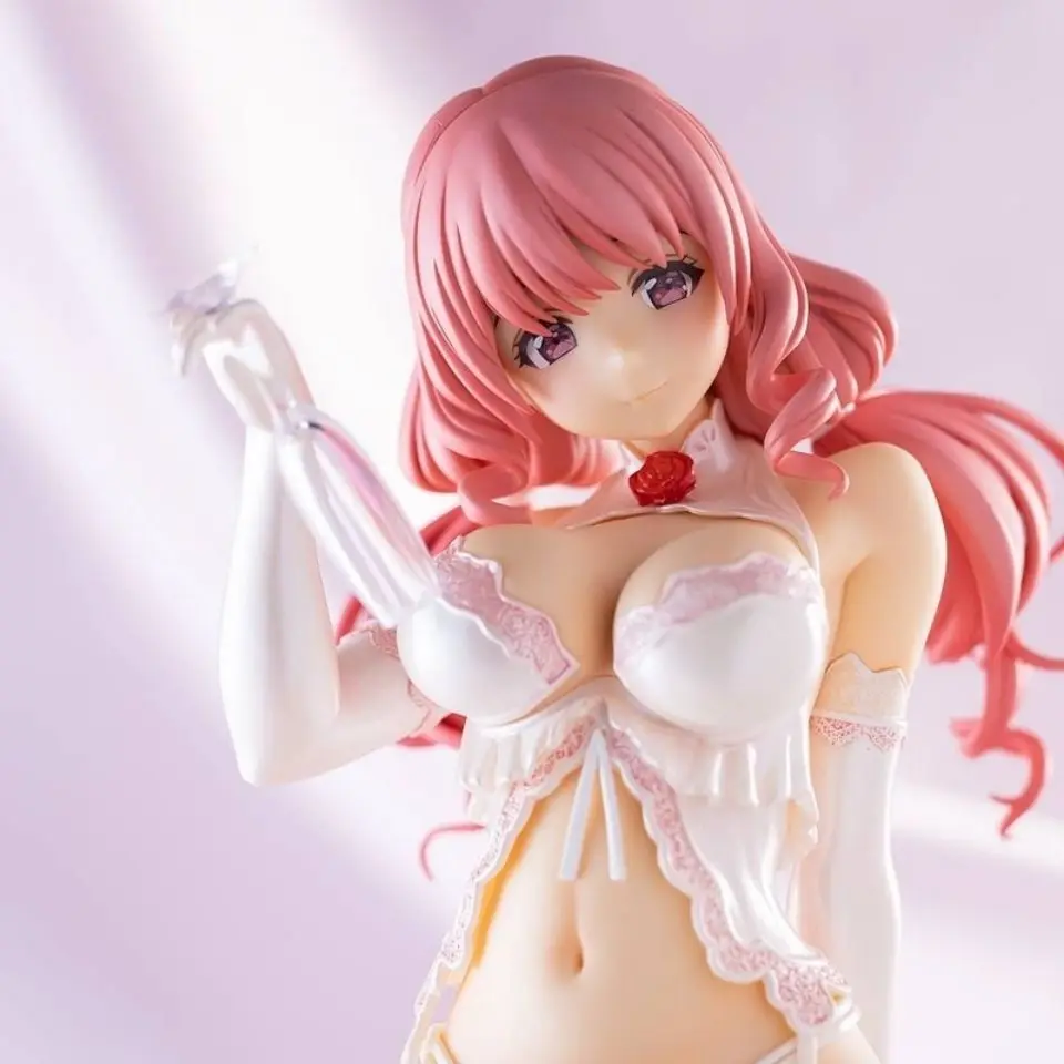 

22cm Detachable Scale SkyTube Paseri Wedding Girl Kamino Shizuku PVC 1/6 Action Figure Toy Statue Collection Model Doll Gift