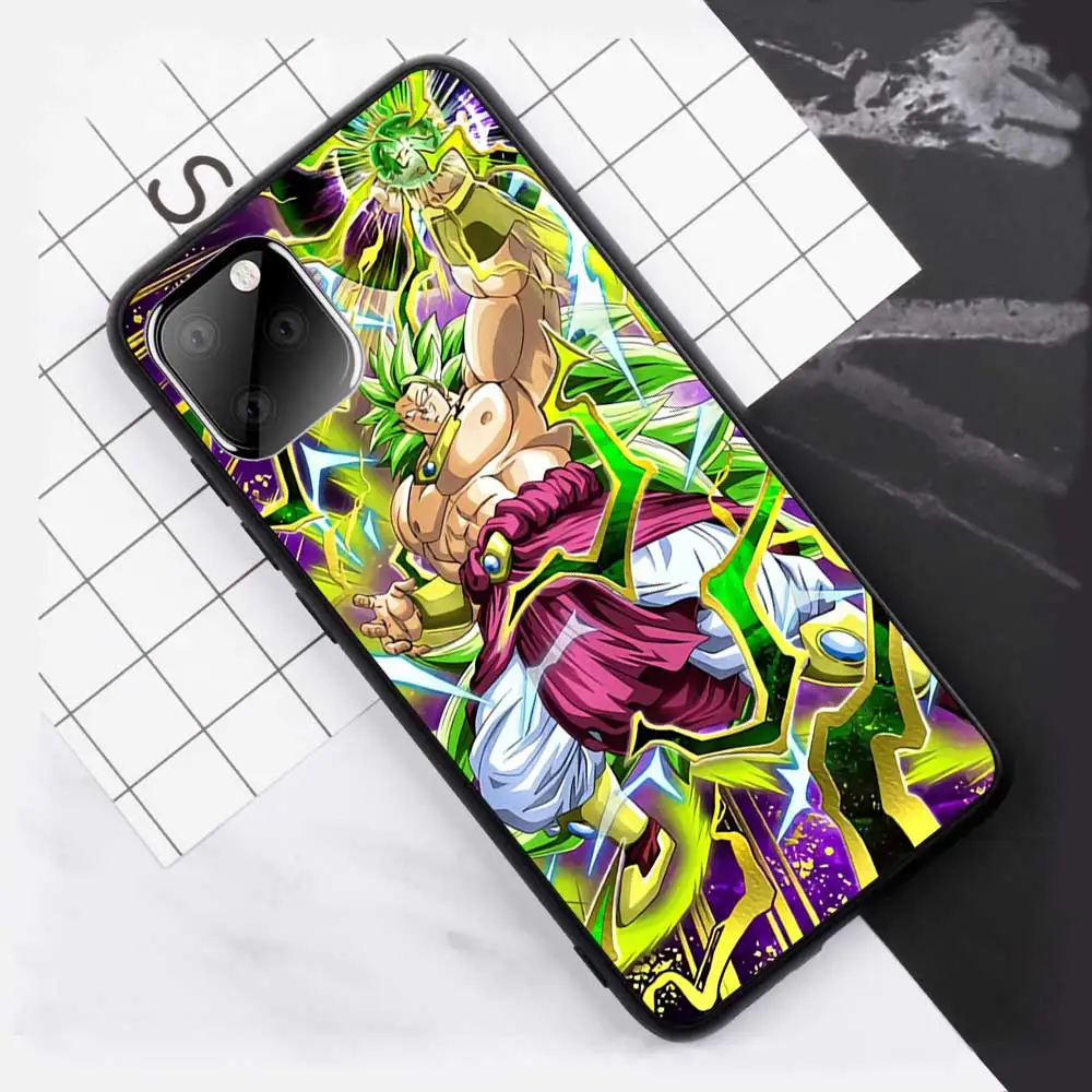TPU A1980 Фильм Dragon Ball Super Broly WU чехол для телефона для iPhone 11 pro max 5S 6 6s 8 7Plus X XS чехол для max XR для samsung A50 S10 Plus - Цвет: TPU A1980
