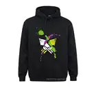Мужские пуловеры Splatoon Turf Wars, забавные уютные пальто, толстовки с длинным рукавом, чернильная детская одежда большого размера в виде конфет