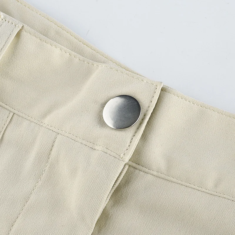 

Fashion Women's Mini Pleated Skirt Elegant High Waist Above Knee Solid Color Short Mini Clothes