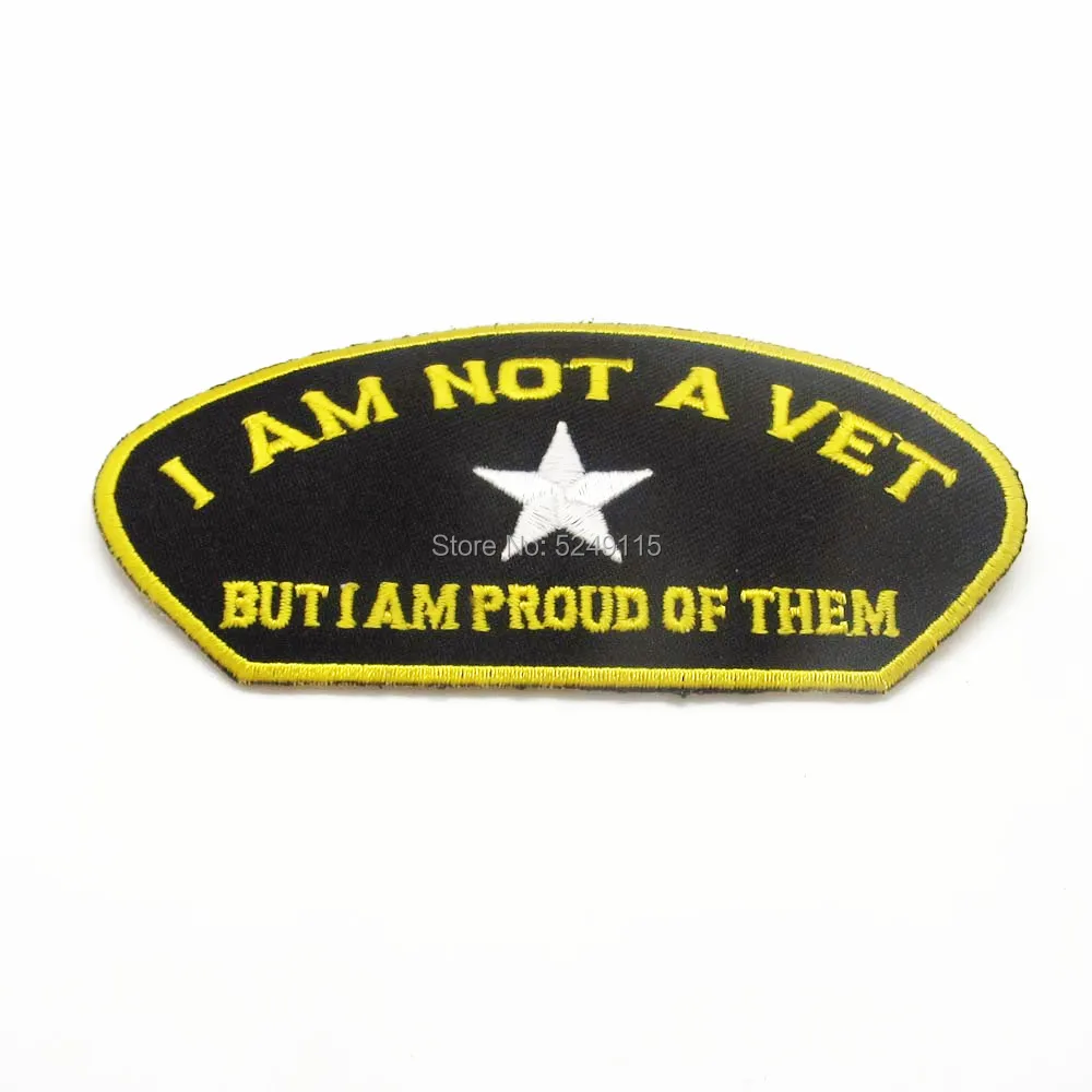 

Customize cheap 100% polyester embroidery cloth vet patches