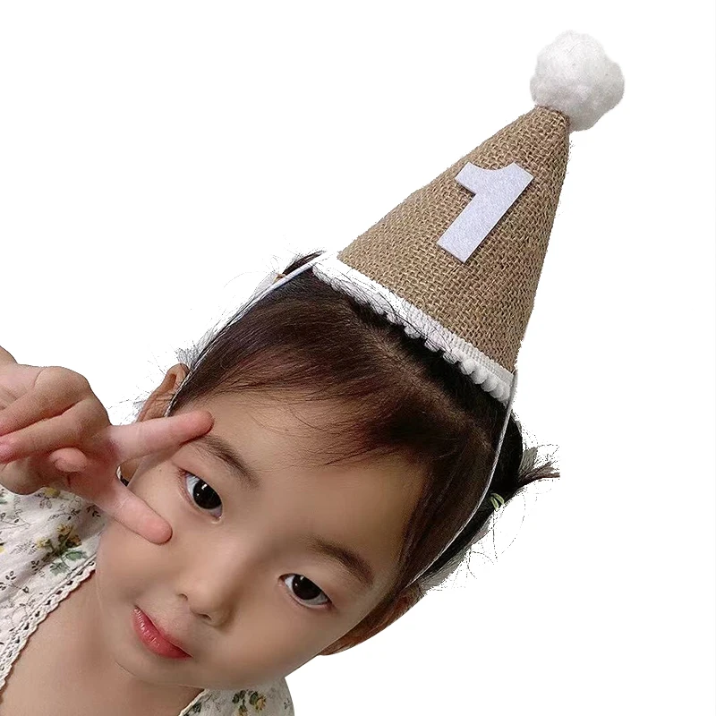 Детский головной убор для первого дня рождения |