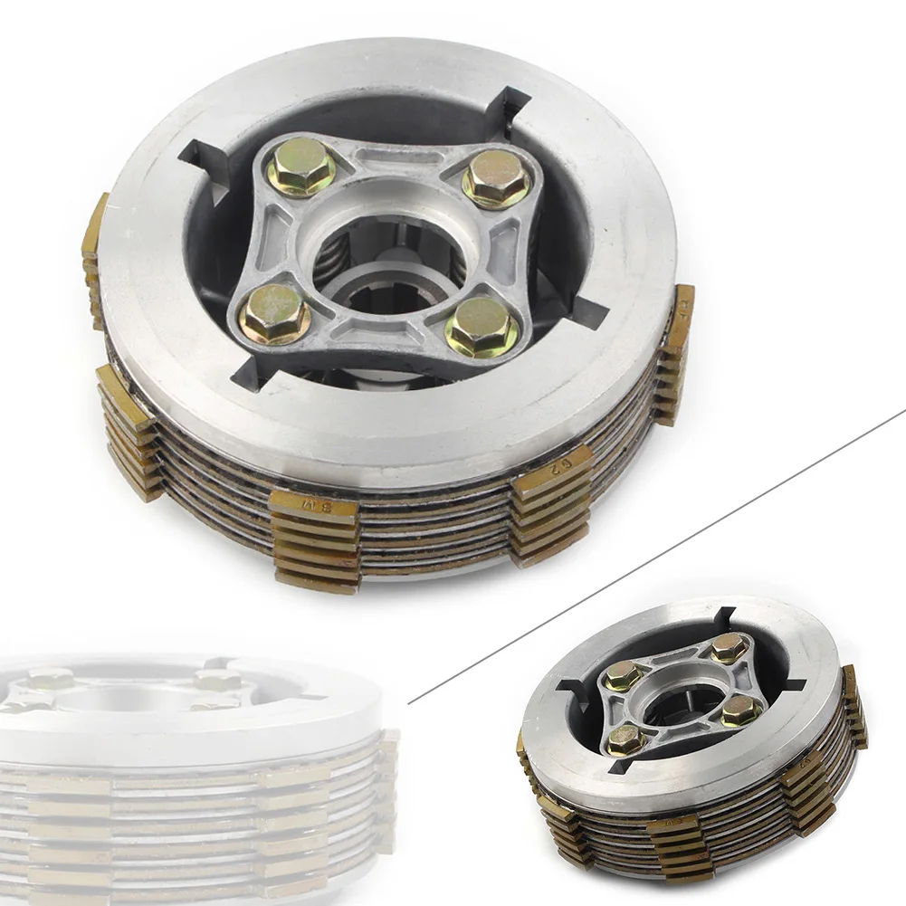 Полный комплект дисковых сцеплений для мотоцикла с пружиной Honda Rebel 250 CMX250 1985 1986 1987