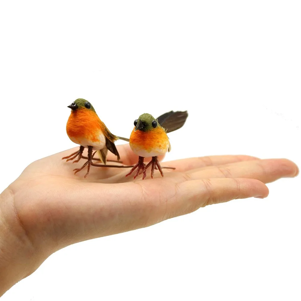 10 шт. декоративные искусственные перья для украшения ёлки | Дом и сад