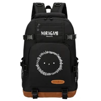 anime noragami travel backpack men women laptop shoulder bags boys girls kids schoolbag bookbags bagpack gift