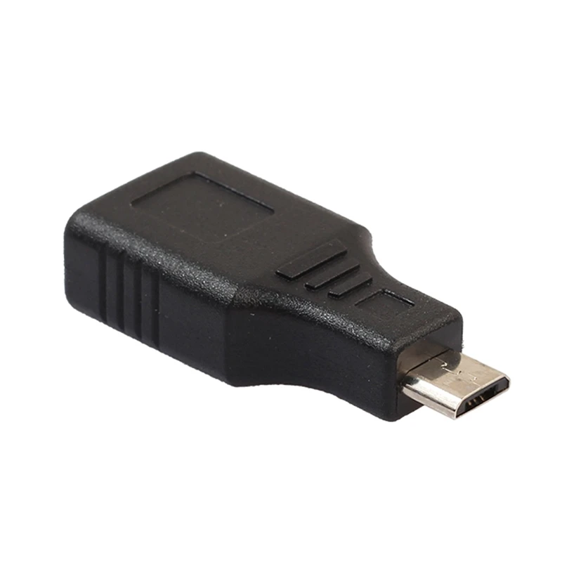 Совершенно новый USB 2 0 Femmina A Micro-USB B/Mini 5 pin Spina Maschio OTG адаптер конвертер | Компьютеры