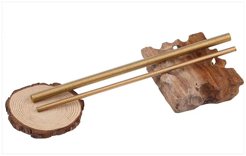 Медный медный винт с двойной головкой зуб бар медь M2 M2.5 M3 M4 M5 M6 M8 M10 M12 M14 M16 M18 M20