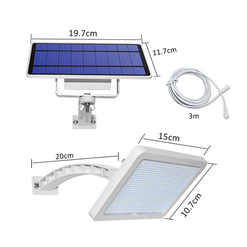 

Solar Wall Light Solar Light Landscape Garden Light Combination Split Rural Garden Outdoor Waterproof ABS Plastic Wall Light