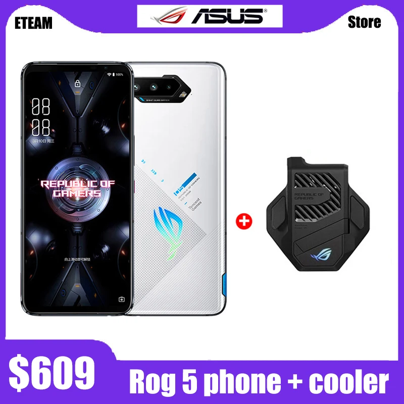 

ASUS ROG смартфон с 5,5-дюймовым дисплеем, процессором Snapdragon 512, ОЗУ 16 ГБ, ПЗУ 6000 ГБ, 65 Вт, мАч