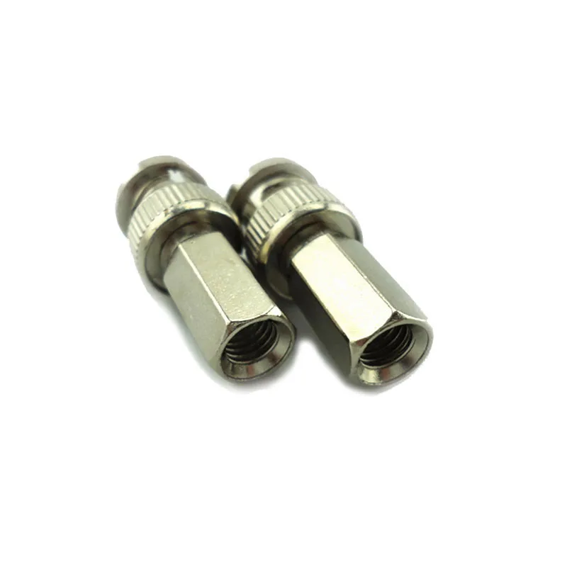 2/10pcs BNC Connector Male plug adapter for Twist-on Coaxial RG58/RG59/RG60 Cable cctv video camera Surveillance W17 | Безопасность и