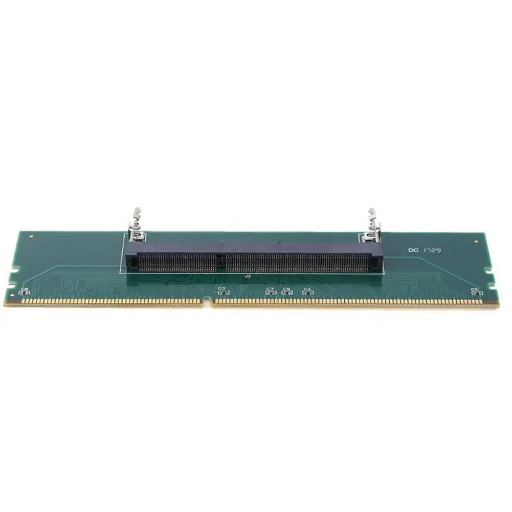 Карта-адаптер для ноутбука 200 Pin DDR3 SO-DIMM настольного компьютера 240 DIMM