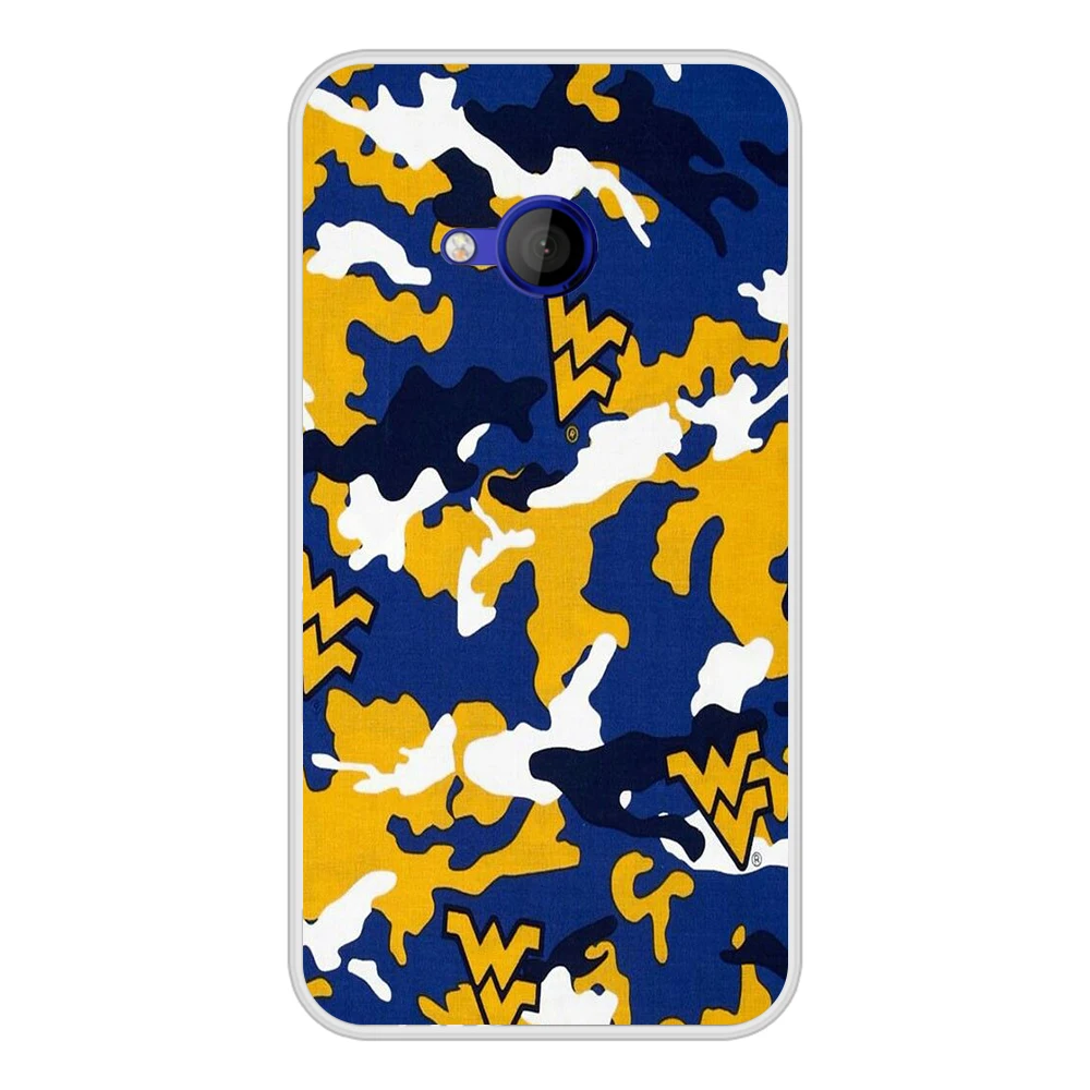 Силиконовый чехол для телефона HTC U Play Камуфляж Военный камуфляж задняя крышка