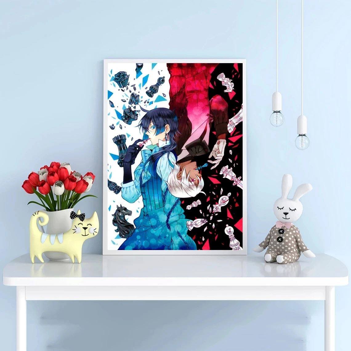 

The Case Study Of Vanitas Anime Poster Japanese Anime Movie Canvas Poster Prints Home Decoration Painting ( No Frame )