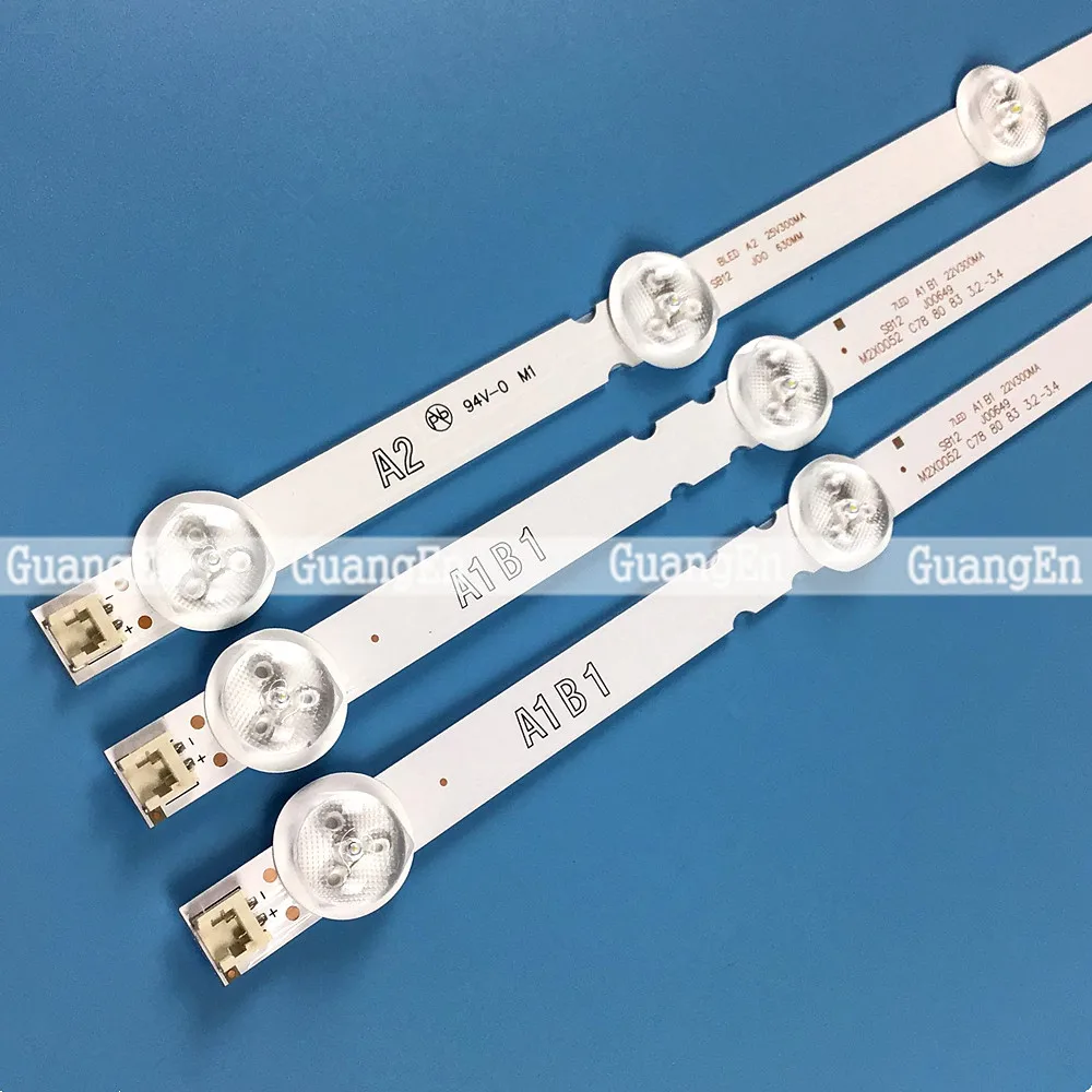 Светодиодные ленты для подсветки LG 32 дюйма 32LN540U-ZA 32LN5700 LC320DUE LC320DXE SF A1 A2 B1 B2 Bar 32LN/32LA |