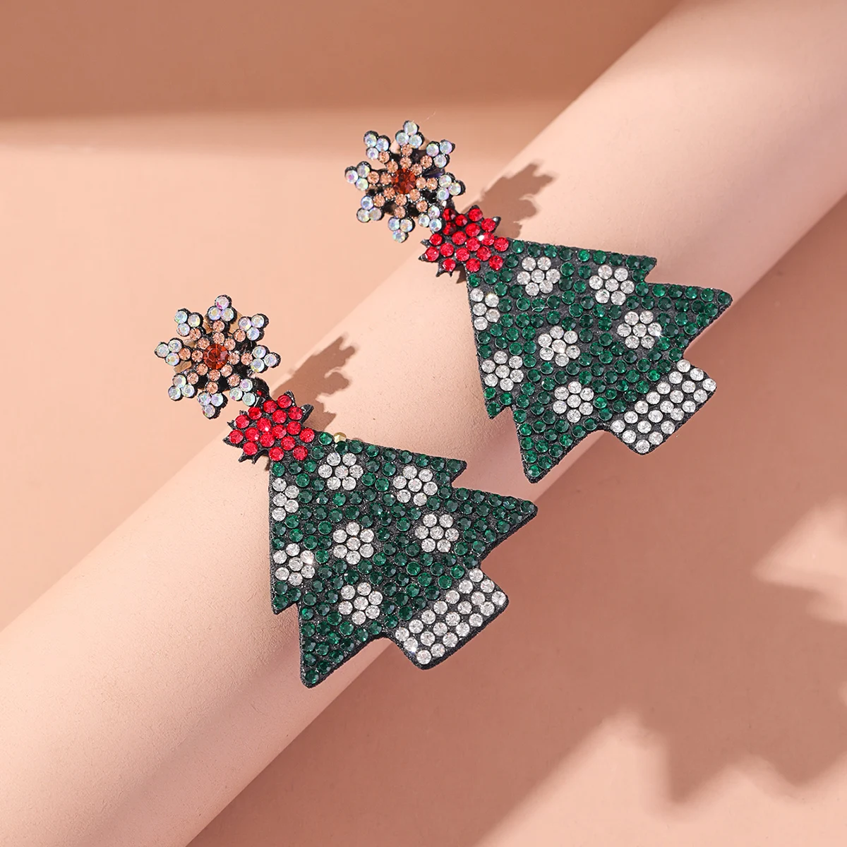 

Новое поступление, женские модные аксессуары на искусственную елку, рождественский подарок для женщин