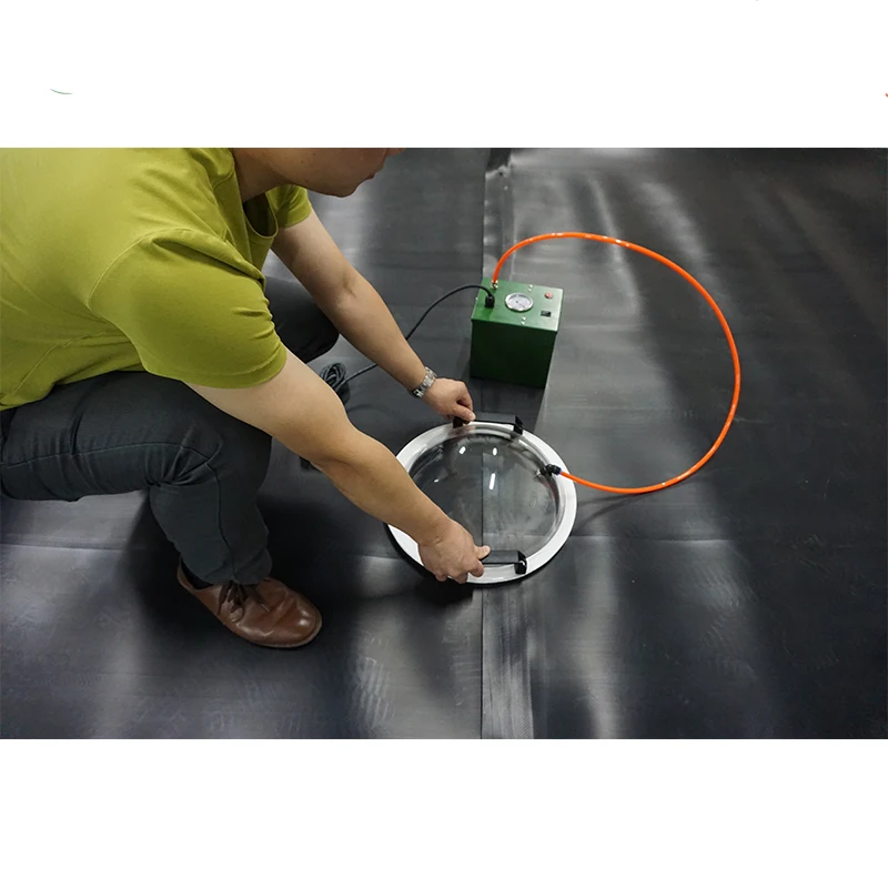 Заводская прямая продажа тестер утечки воздуха hdpe PVC geomembrane|Аппараты для сварки