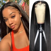 aimeya bone straight lace front wig for black women 13x413x6 hd transparent lace front wigs remy brazilian human hair wig