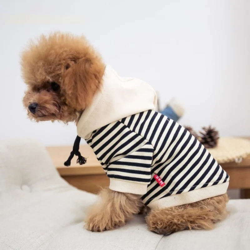 Семейная одежда 2018 для собак хлопковое пальто толстовки с капюшоном чихуахуа