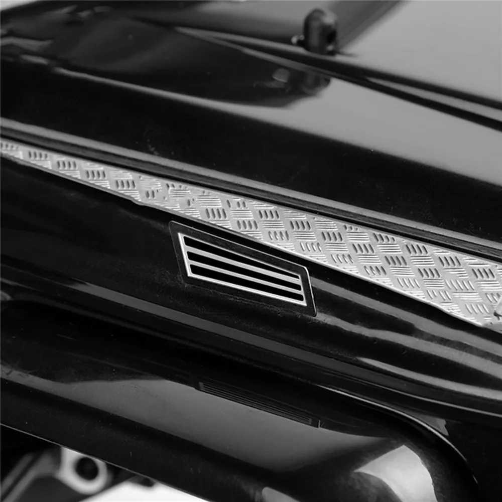 Grille Cover Fence for TRX6 TRX-6 G63 TRX4 TRX-4 G500 RC Car Stainless Steel Side Intake | Игрушки и хобби