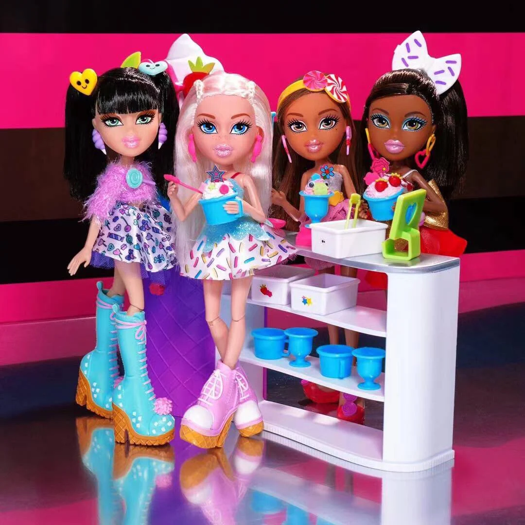 

Fashion Doll Girl Pretend Play Doll Toy Accessories Clothes Body Beauty Fashion Model Toys
