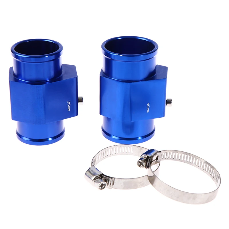 

26-40mm Car Water Temperature Joint Pipe Sensor gauge tee sensor Gauge Radiator Hose Adapter Water temperature