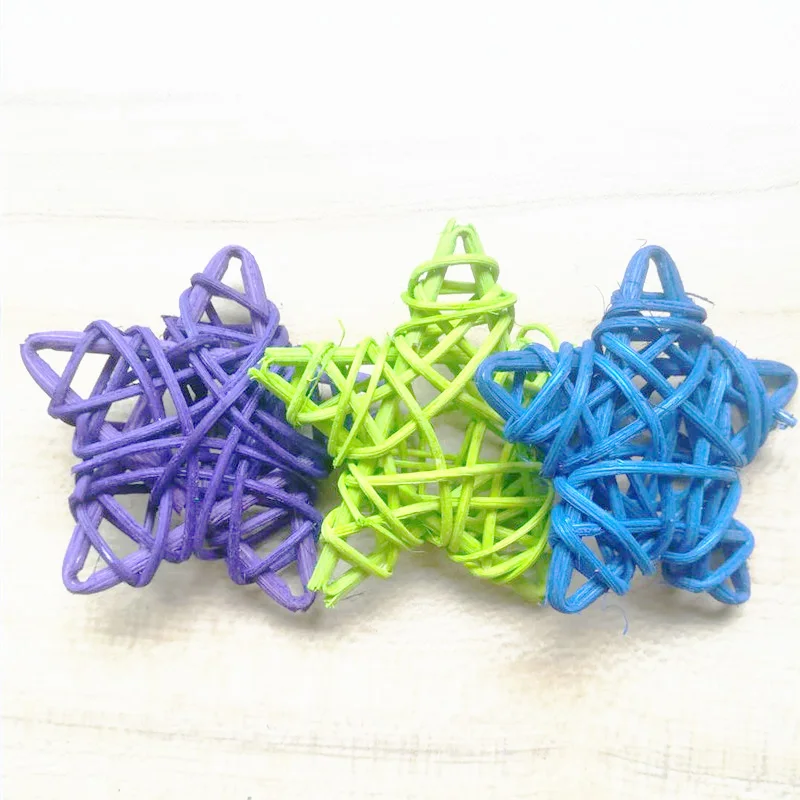 Ротанговые украшения Sepak Takraw из ротанга 8 шт.|Украшения своими руками для