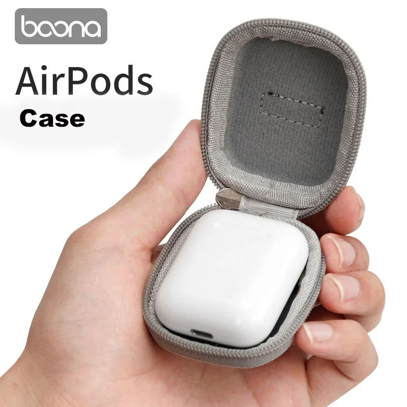BOONA EVA чехол для хранения беспроводных наушников Huawei FreeBuds 3 AirPods1/2 Pro ударопрочный водонепроницаемый чехол для наушников