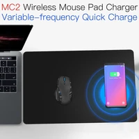 jakcom mc2 wireless mouse pad charger new arrival as gadgets for men technology electronic rgb mousepad light keyboard