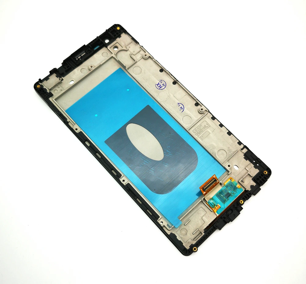 5," для LG X power K220 K220DS F750K F750K LS755 X3 K210 US610 K450 ЖК-дисплей Дисплей кодирующий преобразователь сенсорного экрана в сборе с рамкой рамка Полная сборка