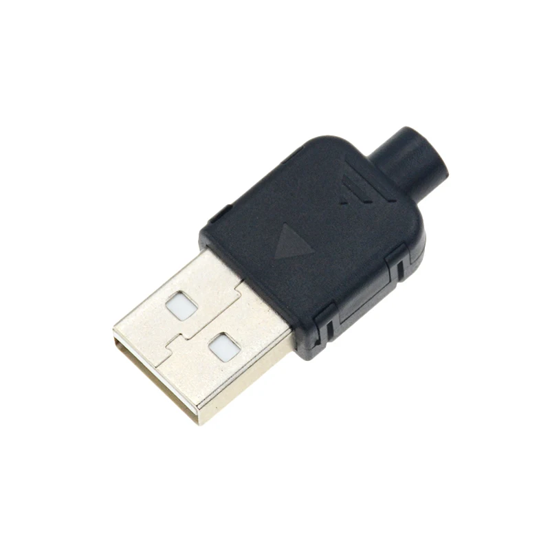 5 шт. 4 контактный разъем USB 2 0 типа A для соединения данных|Соединители| |