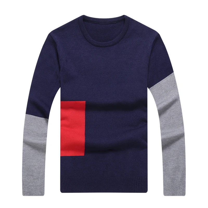 

Zoulv High Quality Mens Pullover Sweater Patchwork Pullovers O-neck Cashmere Sweaters Men Clothing Men 2021 Autumn Winter Top