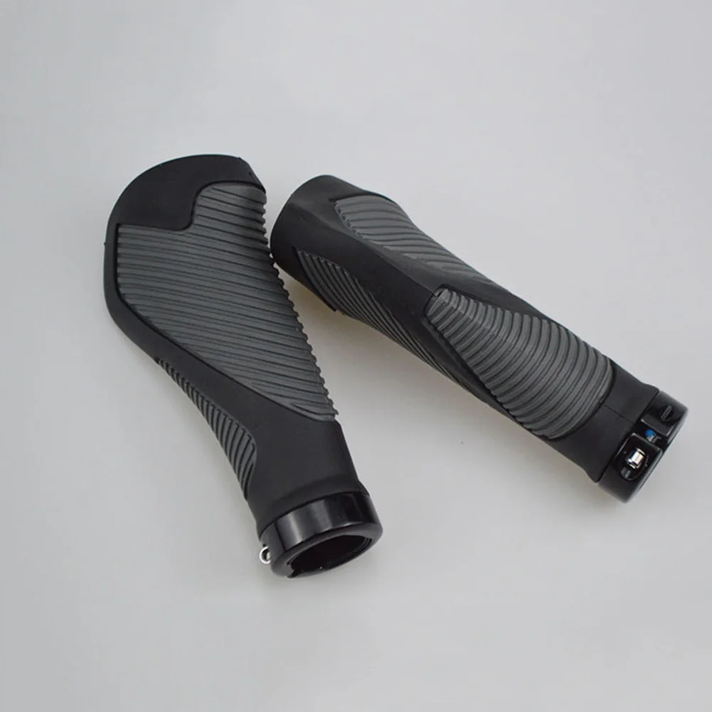

1 Pair Bicycle Handle Bicycle Bike Kraton / Gel Dual Compound Rubber Ergonomic Locking Comfortable Obedient Bicycle Accessories