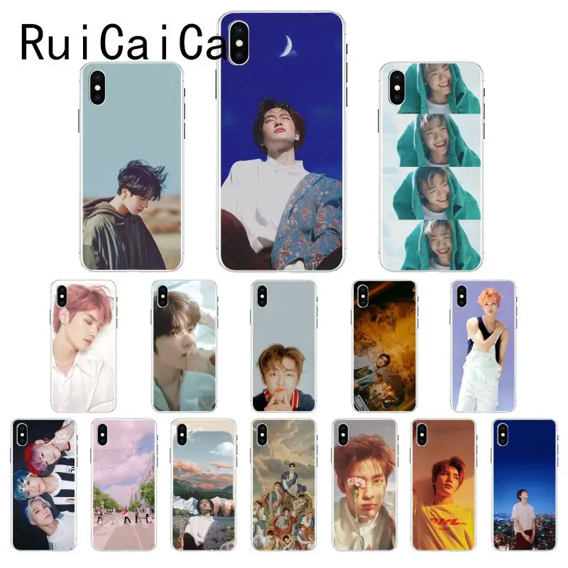 Ruicaica KPOP Korean handsome boy NCT Customer High Quality Phone Case for iPhone 8 7 6 6S Plus X XS MAX 5 5S SE XR 10 Cover | Мобильные