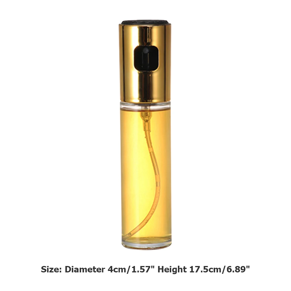 100 мл барбекю печь распылительная бутылка для оливкового масла уксуса спрей