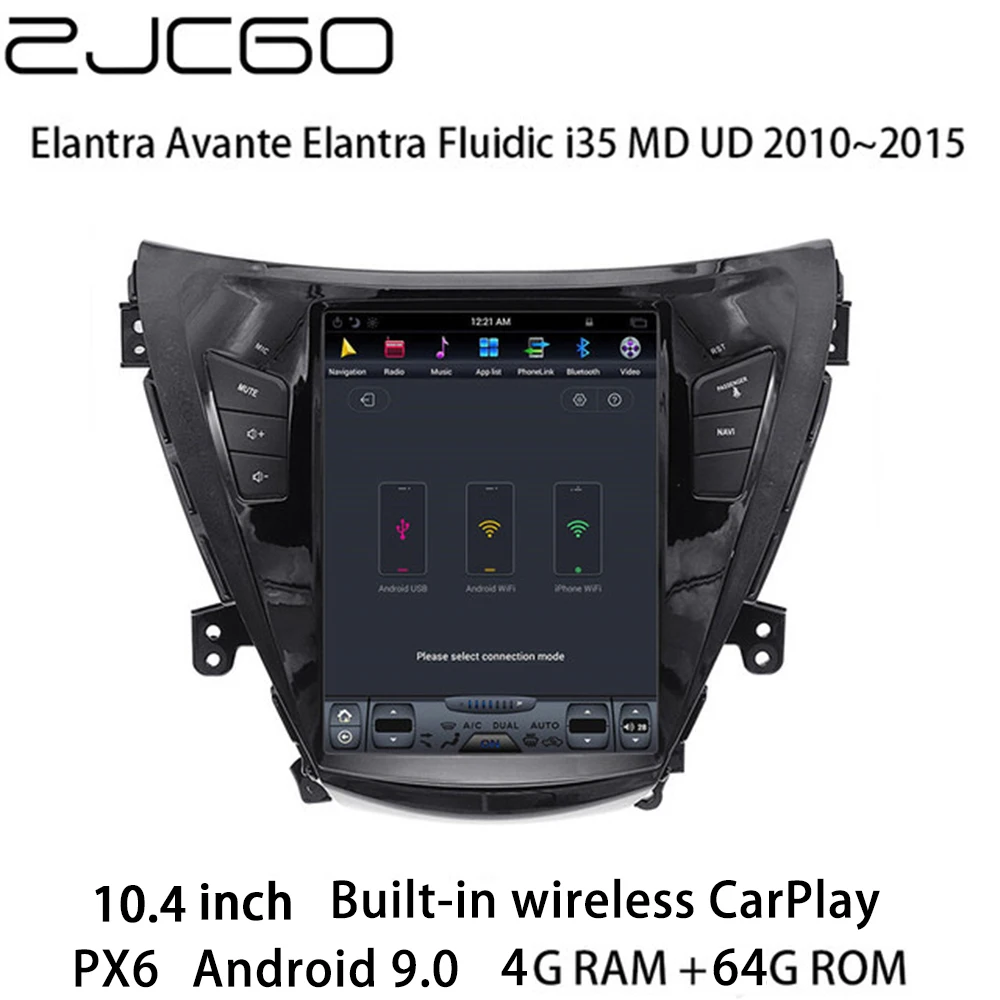 Автомобильный мультимедийный плеер стерео GPS радио навигация Android экран для Hyundai