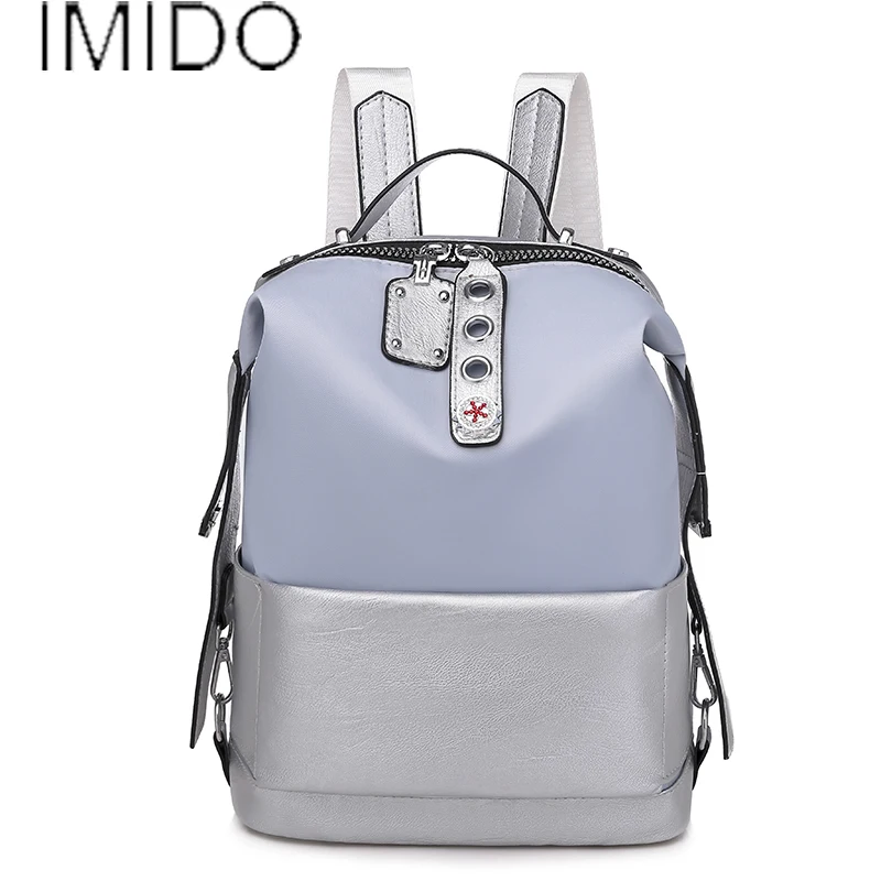 2019 Новый Модный женский рюкзак простой и тонкий для женщин мягкие удобные