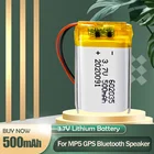 602035 3,7 V 500mAh литиевая полимерная аккумуляторная батарея для Walkman MP4 GPS автомобильный тахограф Bluetooth наушники литий-ионный аккумулятор