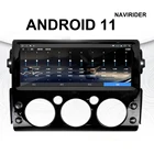 Автомагнитола с восьмиядерным процессором, Android, стерео для Toyota FJ Cruiser 2006-2022, GPS-навигация, мультимедийный видеоплеер с BT, Wi-Fi, зеркалом