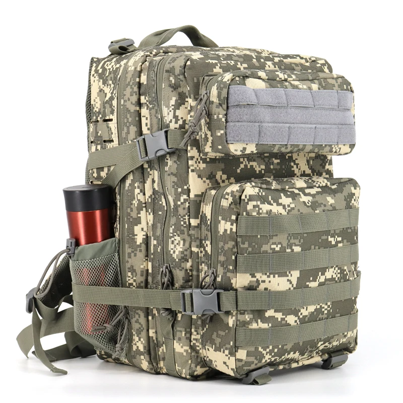 

Waterproof Military Tatical Backpack Gym Fitness Travel Army Bag Camouflage Backpack