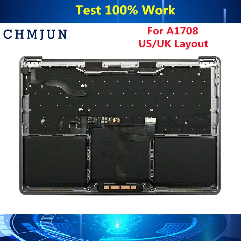 Оригинальный протестированный чехол для Macbook Pro Retina 13 &quotA1708 отдых рук TopCase