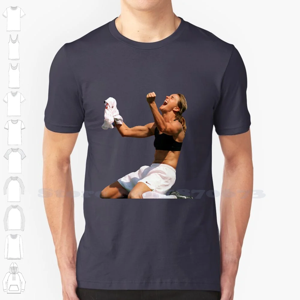 Футболка национальной сборной США: Brandi Chastain, черно-белая футболка для мужчин и женщин, Brandi Chastain Uswnt футбол, Женский футбол