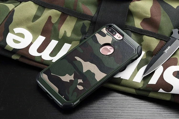 Армейский Камуфляжный узор чехол для телефона для iPhone 11 Pro Max X XS Max XR 7 8 6 6s Plus 5 5S SE жесткий пластиковый защитный чехол